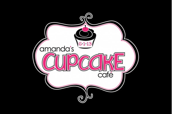 Cupcake Themed Bat Mitzvah Logo