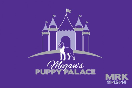 Puppy Palace Themed Logo