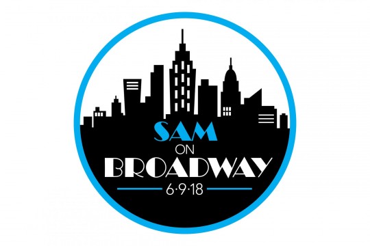 Broadway Theme Bat Mitzvah Logo