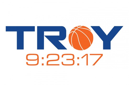 Basketball Theme Bar Mitzvah Logo