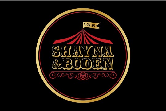 Circus Theme Bnai Mitzvah Logo