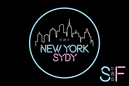 New York City Theme Bat Mitzvah Logo