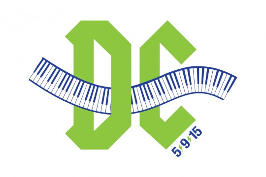 Music Themed Bar Mitzvah Logo