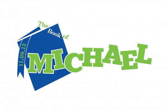 Book Themed Bar Mitzvah Logo