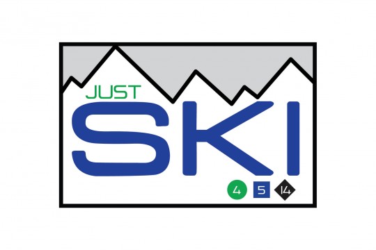 Skiing Themed Bar Mitzvah Logo
