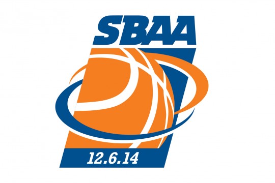 College Basketball Themed Bar Mitzvah Logo