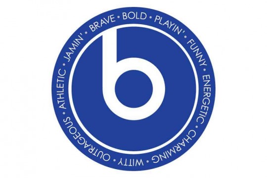 Bar Mitzvah Logo with Initial