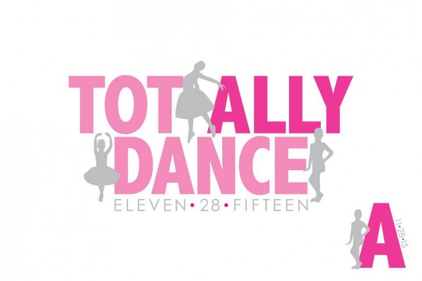 Dance Themed Bat Mitzvah Logo with Custom Silhouettes