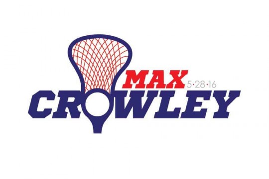 Lacrosse Themed Bar Mitzvah Logo with Lacrosse Stick