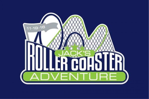 Custom Roller Coaster Logo