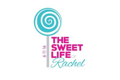 Candy Themed Logo with Whirly Pop
