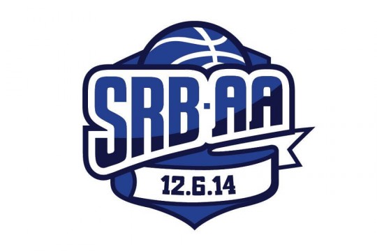 NCAA Basketball Themed Logo