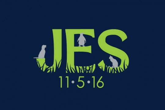 Jungle Themed Logo with Animal SIlhouettes