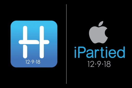 iPhone Theme Bar Mitzvah Logo