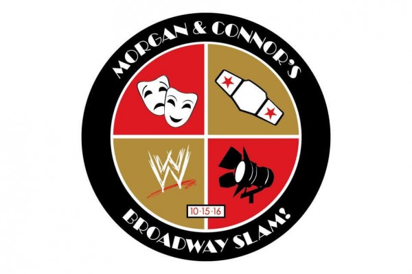 Broadway & Wrestling Themed B'nai Mitzvah Logo