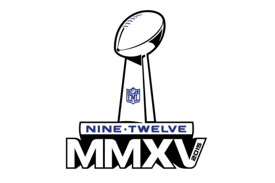 Superbowl Themed Bar Mitzvah Logo