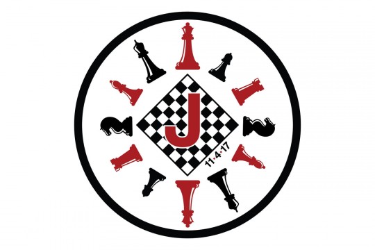 Chess Theme Bar Mitzvah Logo