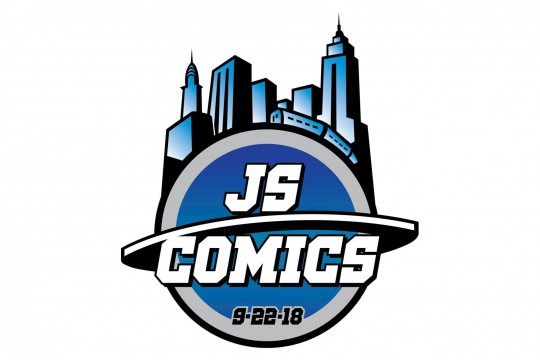 Comic Book Theme Bar Mitzvah Logo