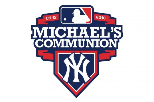 Baseball Theme First Communion Logo