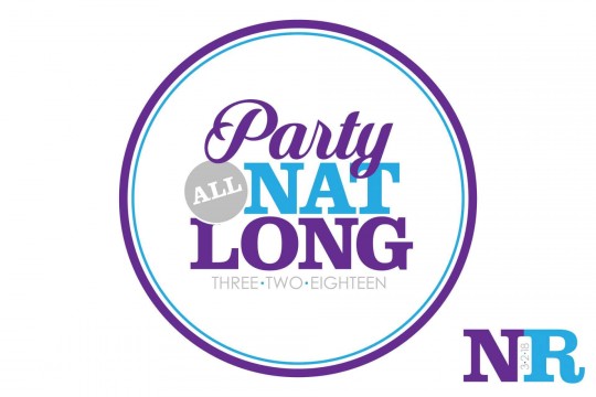 Party Theme Bat Mitzvah Logo