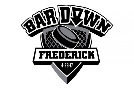 Hockey Theme Bar Mitzvah Logo