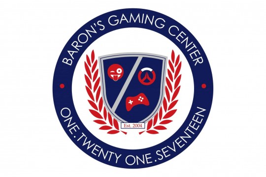 Gaming Theme Bar Mitzvah Logo