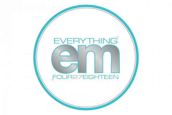 Everything Girl Theme Bat Mitzvah Logo