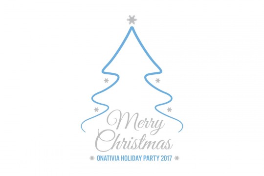 Merry Christmas Holiday Party Logo