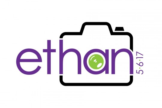 Photography Theme Bar Mitzvah Logo