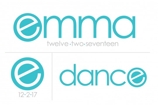 Dance Theme Bat Mitzvah Logo