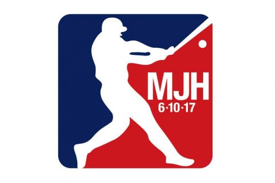 MLB Themed Bar Mitzvah Logo