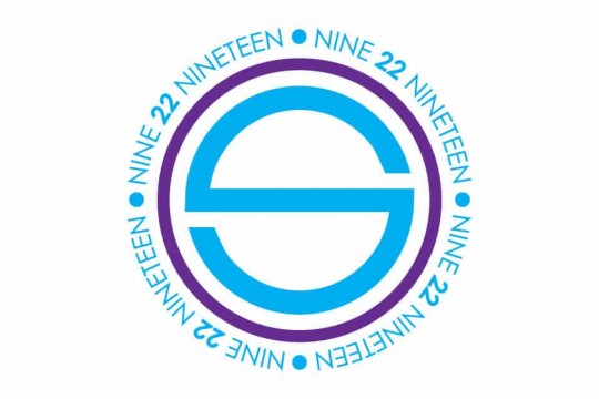 Bat Mitzvah Monogram Logo