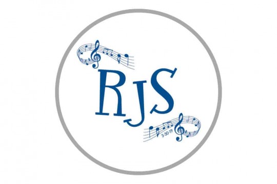Music Themed Initial Logo