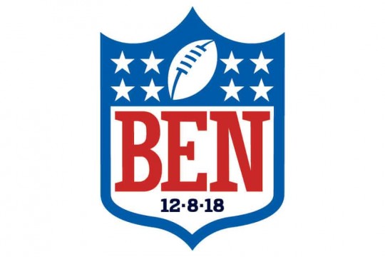NFL Football Bar Mitzvah Logo