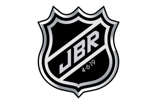 NHL Themed Bar Mitzvah Logo