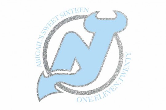 NJ Devils Sweet Sixteen Logo