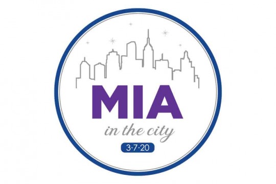 NYC Skyline Bat Mitzvah Logo