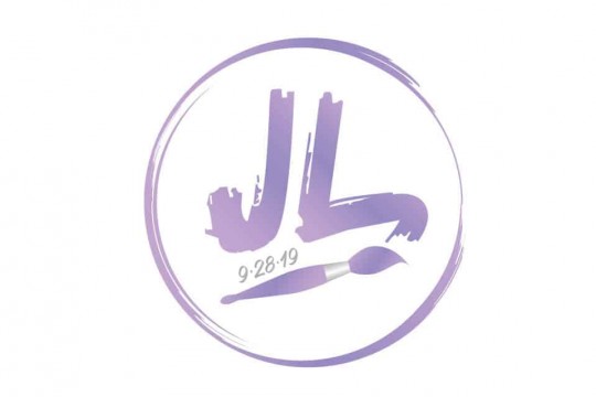 Art Themed Bat Mitzvah Logo