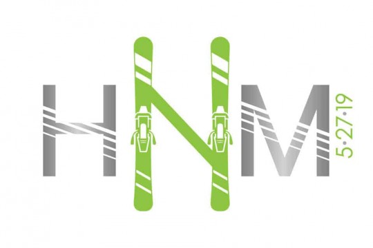 Ski Themed Bar Mitzvah Logo
