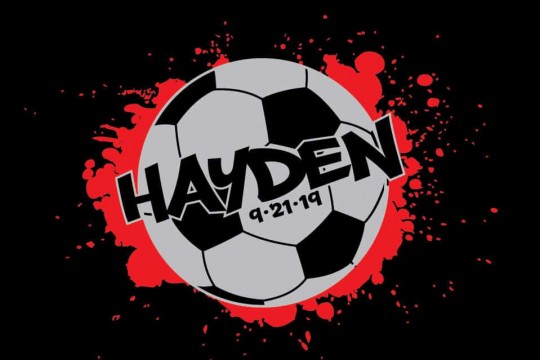 Graffiti Themed Soccer Logo