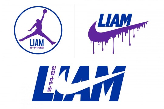 Basketball Nike Logo Design