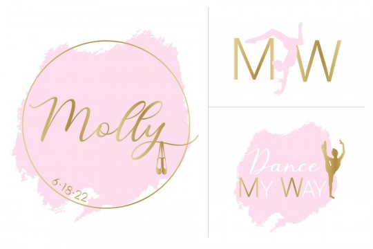 Dance Themed Logo Design
