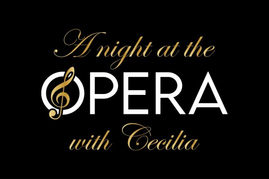 Opera Themed Logo for Music Themed Sweet Sixteen