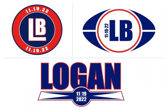 Football Giants Logo Design