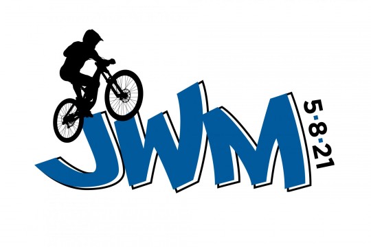 BMX Bike Themed Logo for Extreme Sports Themed Bar Mitzvah