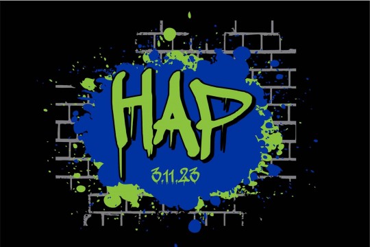 Graffiti Splatter Logo Design