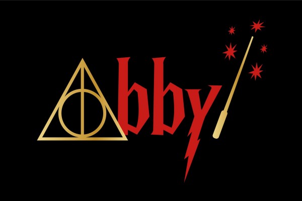 Harry Potter Bat Mitzvah Logo Design