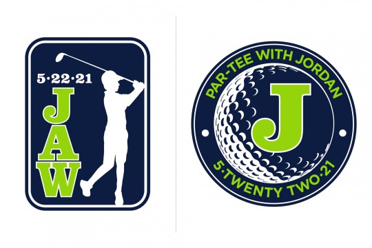 PGA Golf Themed Bar Mitzvah Logo