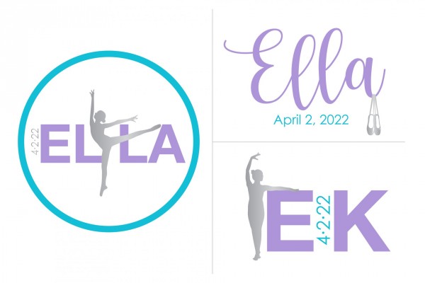 Dance Themed Logo Design