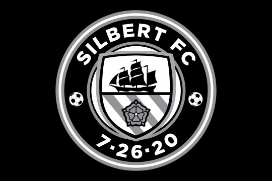 Soccer Themed Logo Design